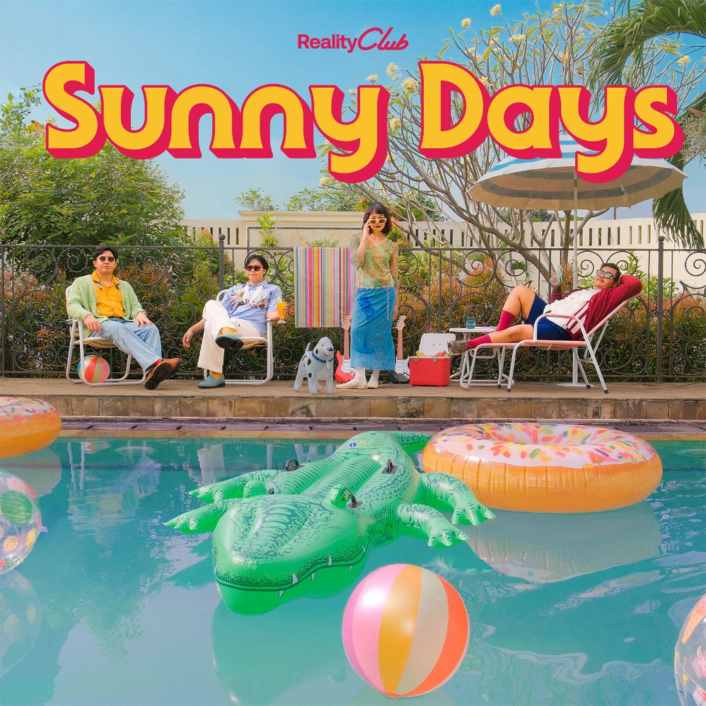 Artwork single Sunny Days. (Sumber gambar: Dominion Records)