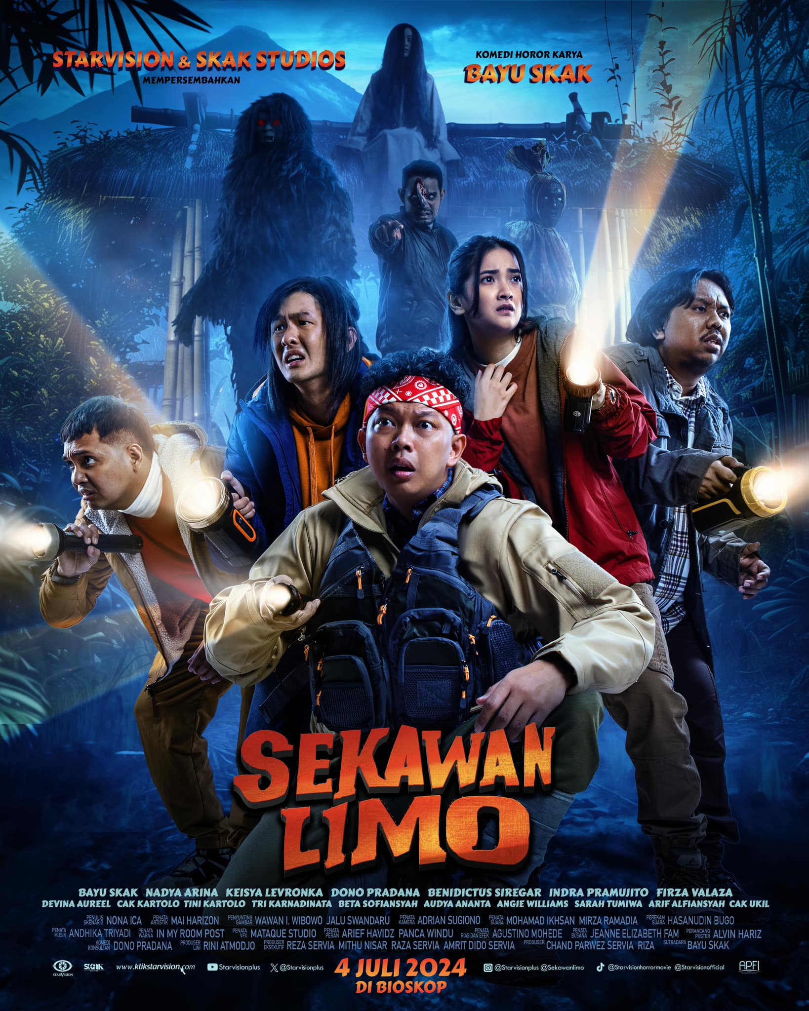 Hypeabis 10 Film Indonesia Pencetak Box Office 2024 Sekawan Limo