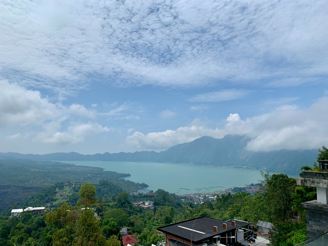 Danau Batur (Sumber gambar: Bisnis/Adam Rumansyah)