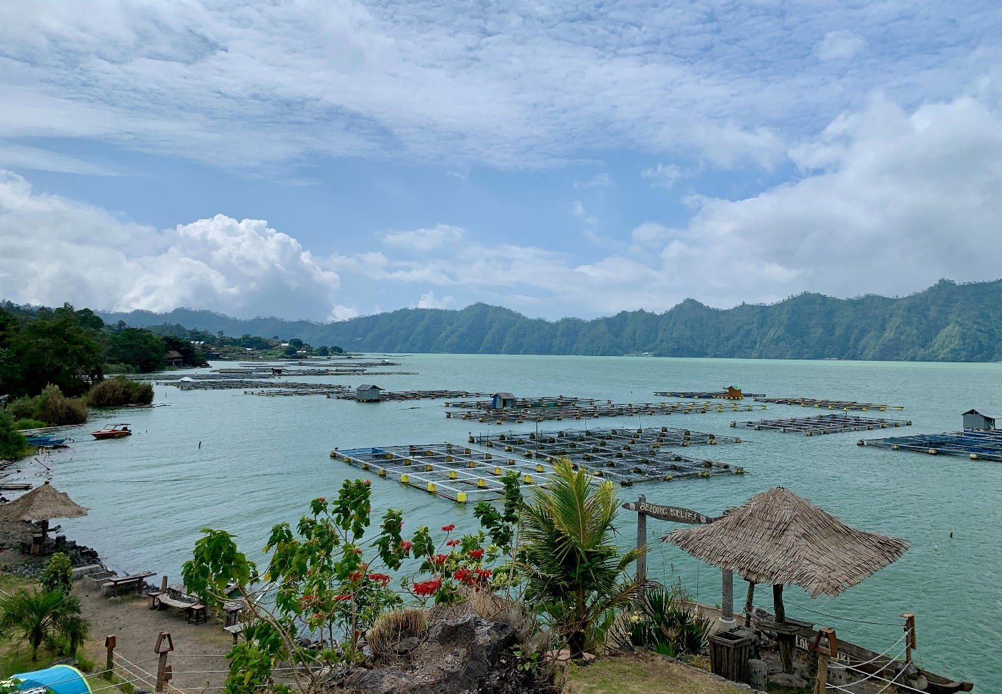 Danau Batur (Sumber gambar: Bisnis/Adam Rumansyah)