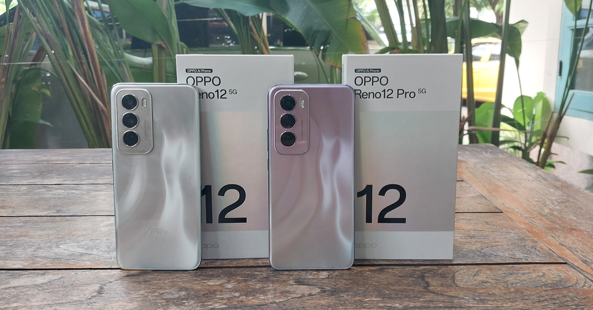 Oppo Reno 12 Series. (Sumber gambar: Desyinta Nuraini/Hypeabis.id)