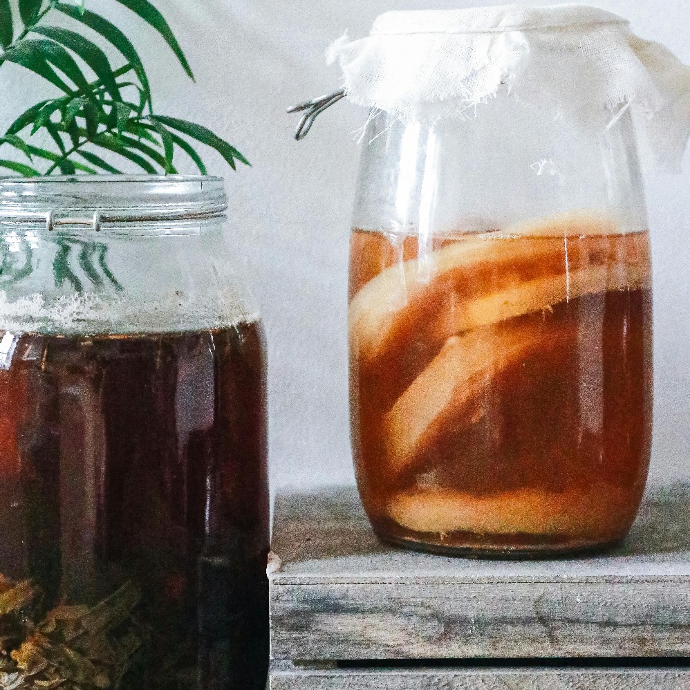 Kombucha minuman yang telah difermentasi (Sumber foto: Pexels/Geraud pfeiffer)