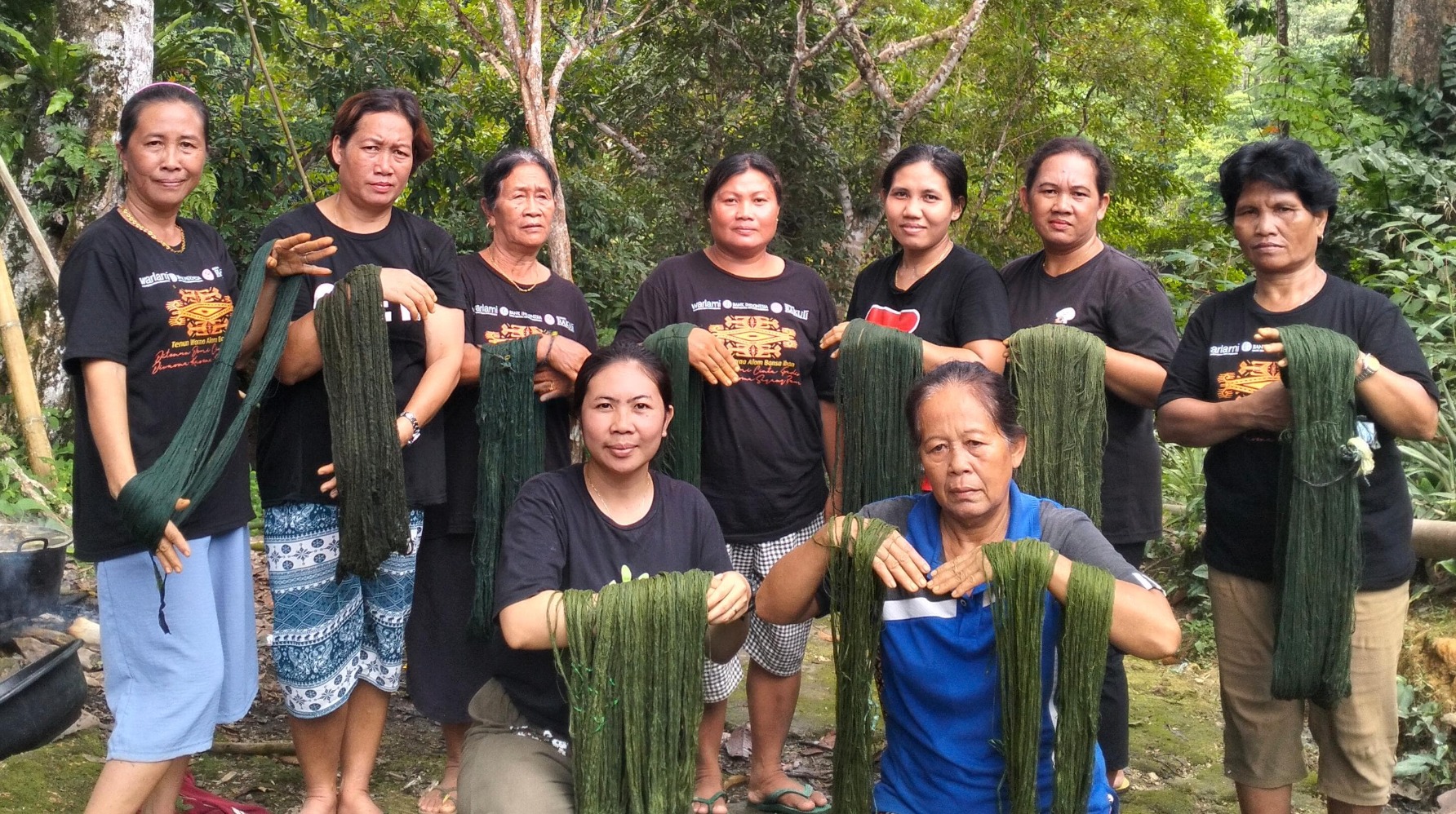 Komunitas Endo Segadok. (Sumber foto: Contentro)