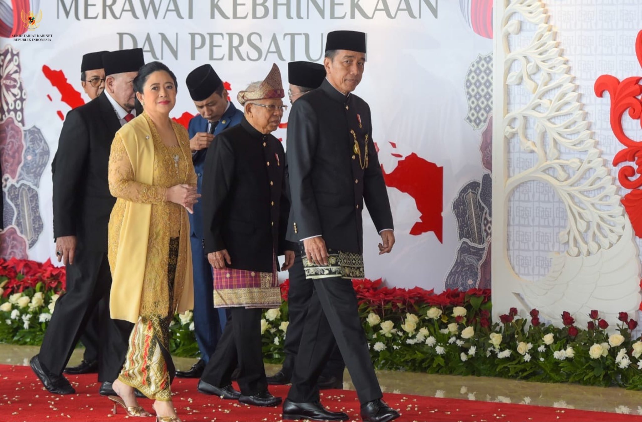 Presiden Joko Widodo. (Sumber foto: X/Sekretariat Kabinet)