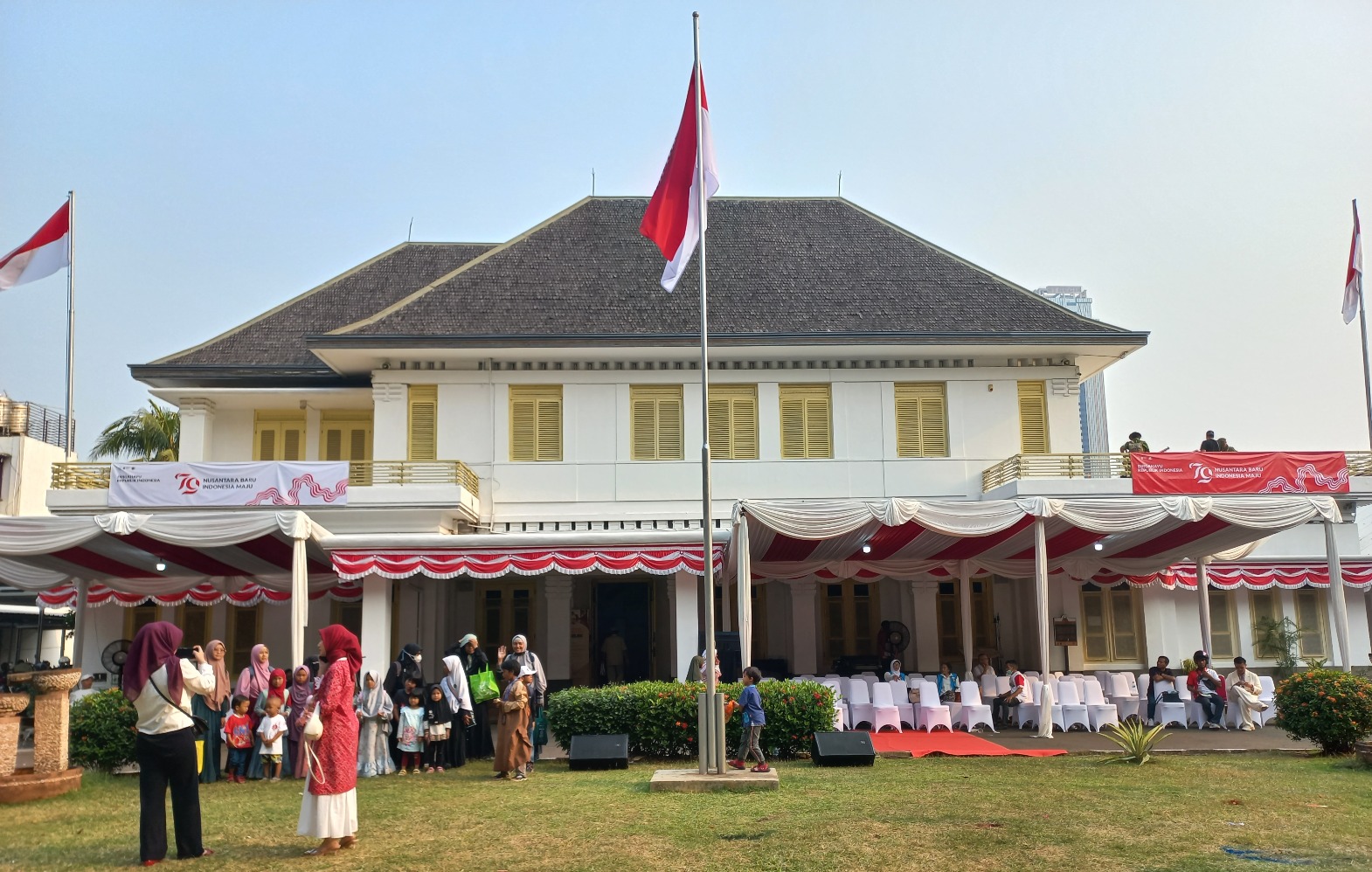 Bekas rumah Laksamana Maeda sekarang menjadi Museum Perumusan Naskah Proklamasi (Sumber gambar: Chelsea Venda/Hypeabis.id)