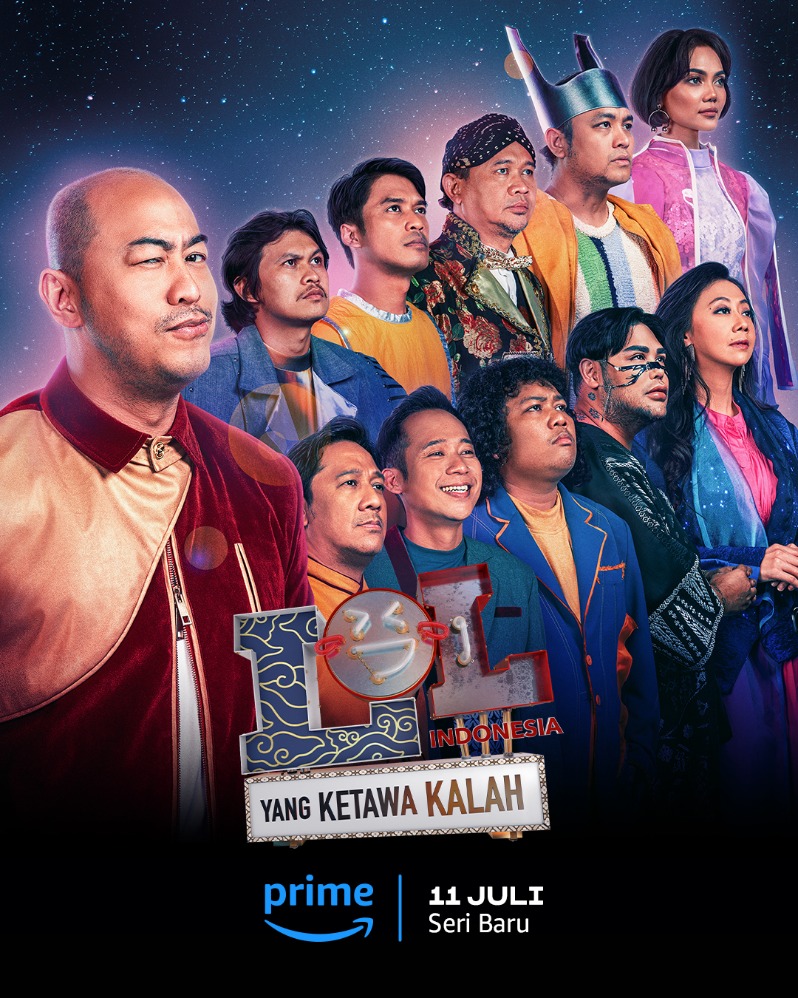 LOL Indonesia: Yang Ketawa Kalah. (Sumber gambar: Prime Video)