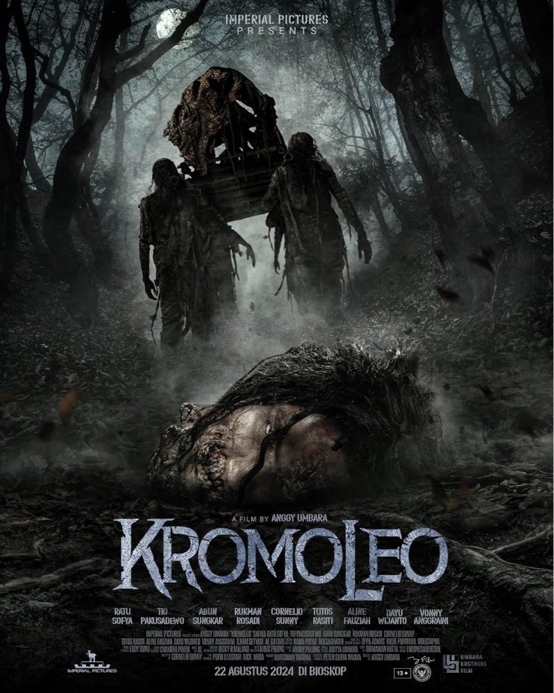 Poster Kromoleo. (Sumber gambar: Instagram Official Account Kromoleo)