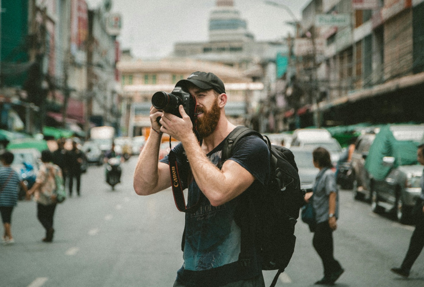 Ilustrasi fotografer. (Sumber gambar: Jakob Owens/Unsplash)