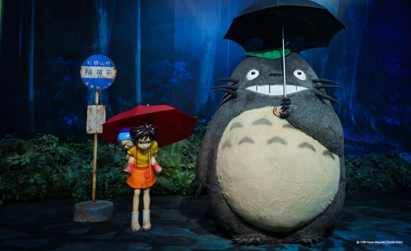 The World of Studio Ghibli. (Sumber foto: Marina Bay Sands)