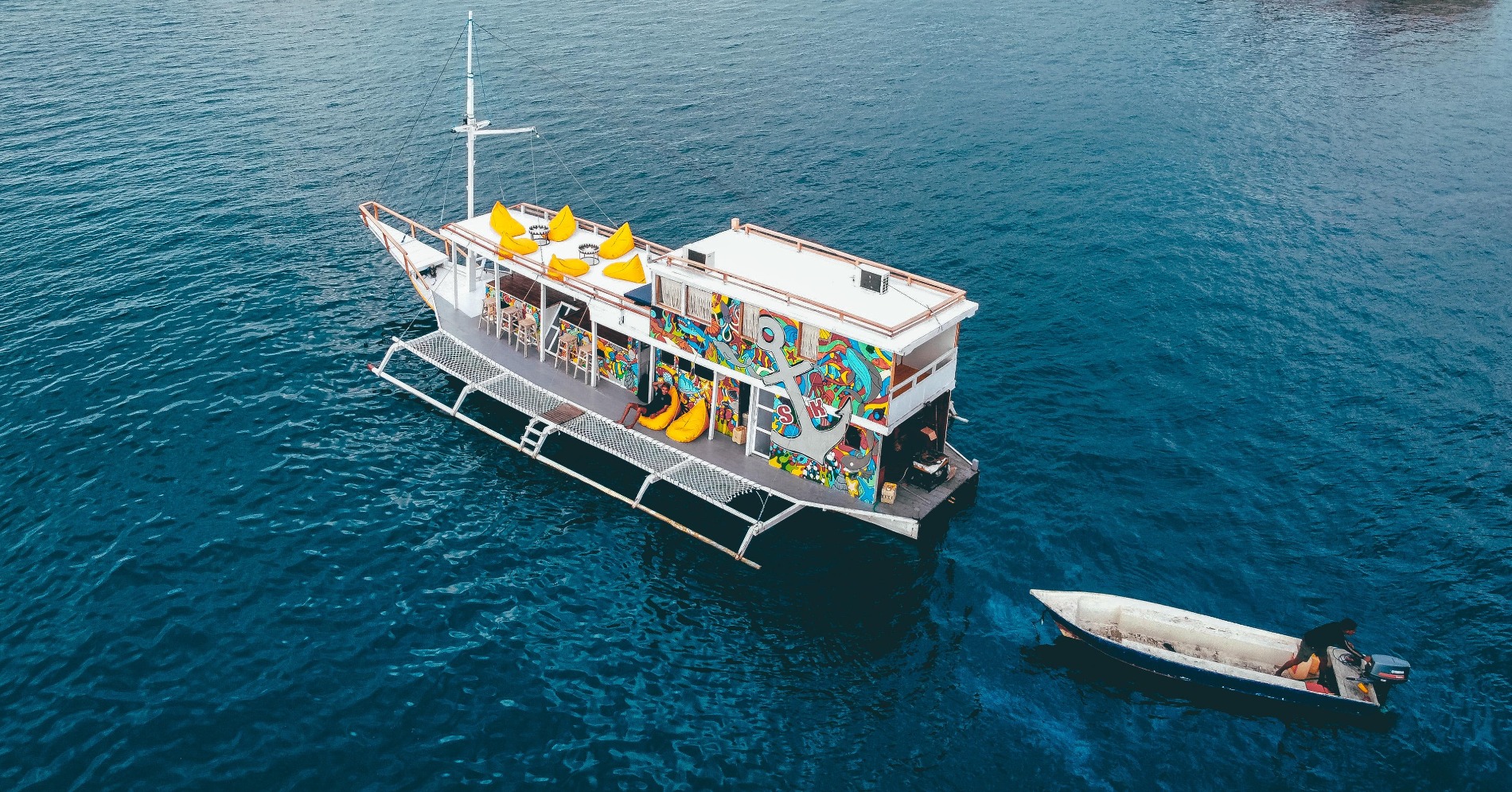 Kapal pinisi milik Sailing Komodo. (Sumber gambar: Sailing Komodo)