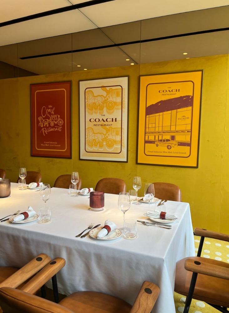 The Coach Restaurant (Sumber gambar: Indah Permata Hati/Hypeabis.id)