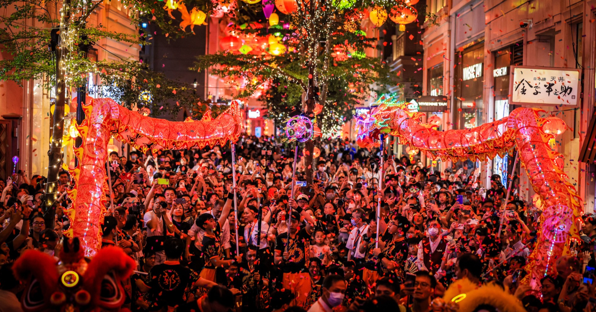 Mid-Autumn Festival di Hong Kong  (Sumber gambar: Hong Kong Tourism Board )