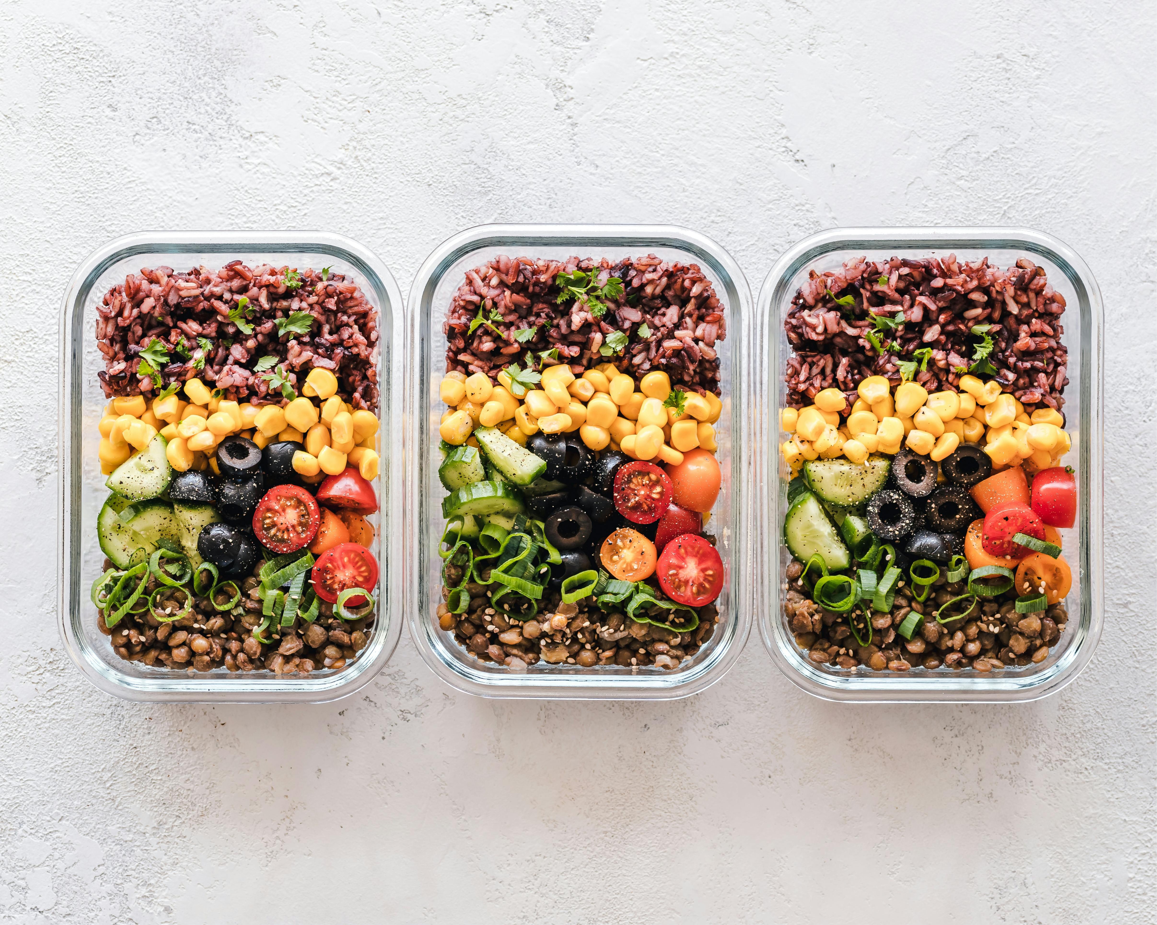 Meal prep makanan sehat. (Sumber foto: Pexels/Ella Olsson)