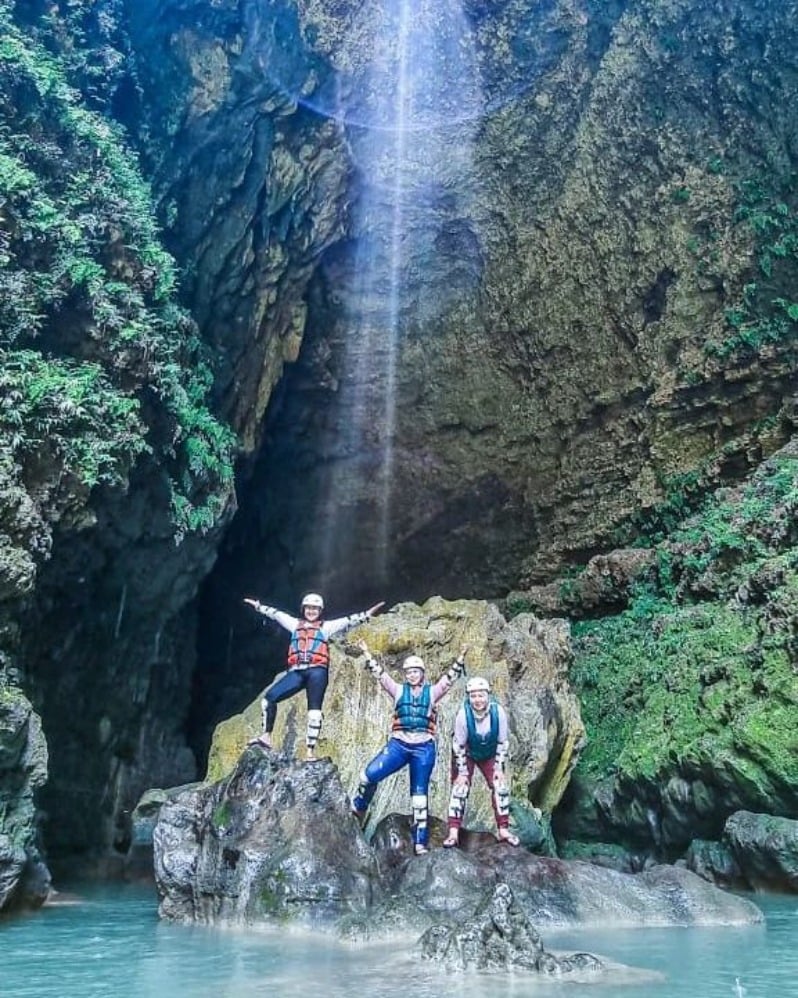 Gua Kalisuci (Sumber gambar: Instagram.com/kalisucicavetubing)