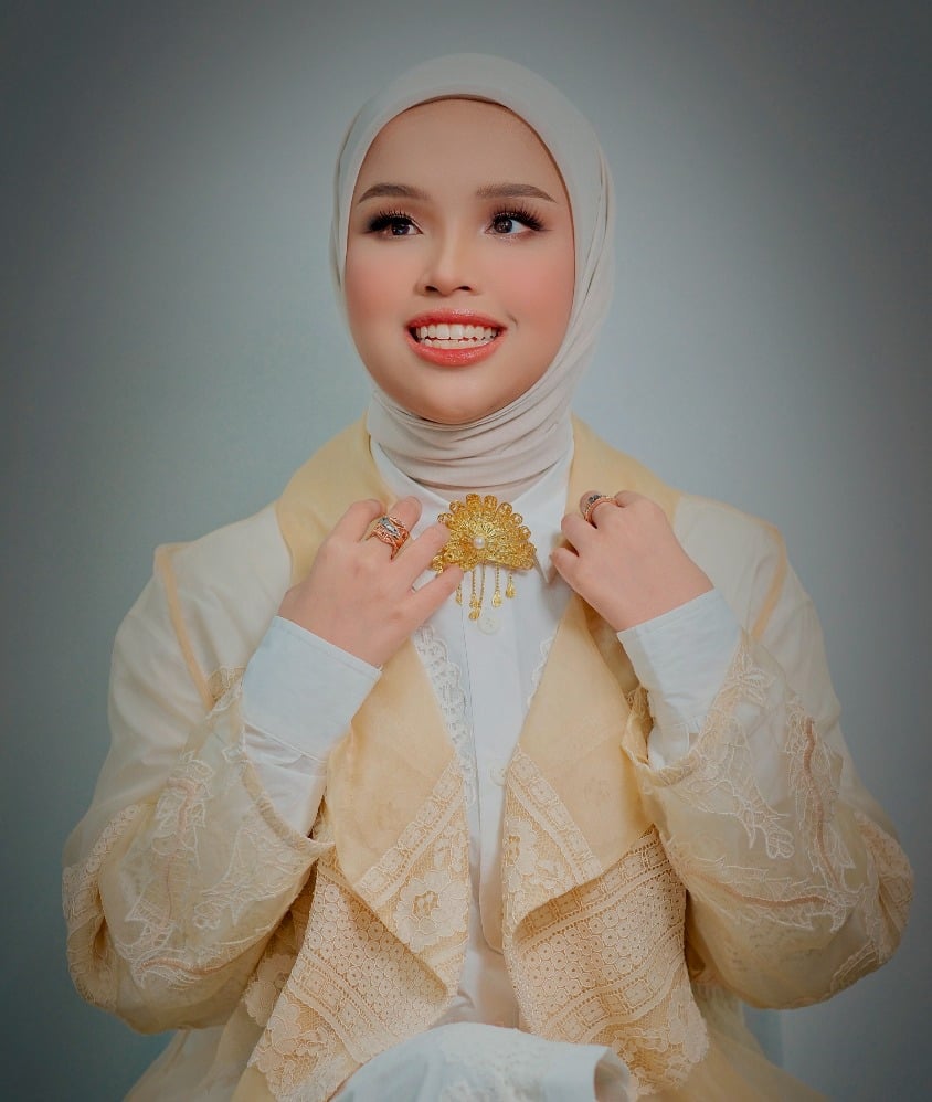 Penyanyi Putri Ariani (Sumber gambar: Dok Official Putri Ariani)