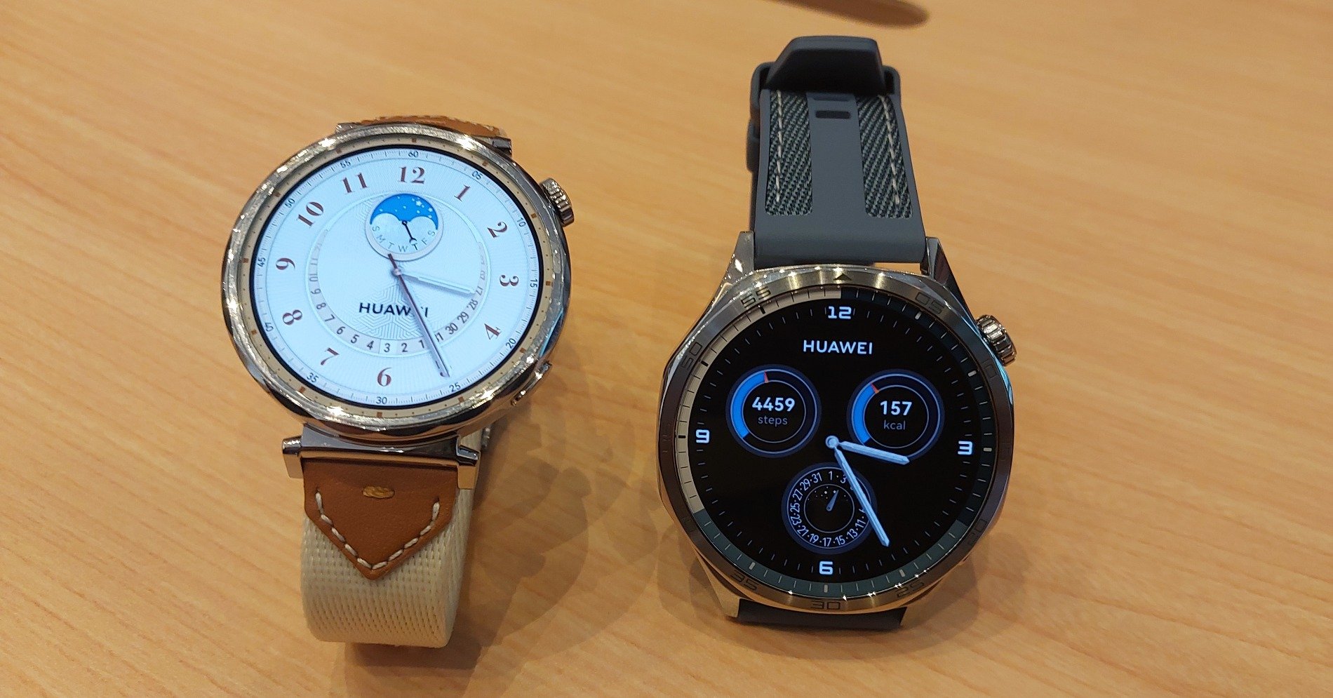 Huawei Watch GT 5 Series. (Sumber gambar: Desyinta Nuraini/Hypeabis.id)