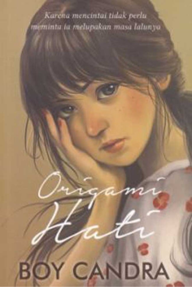 Sampul Buku Origami Hati (Sumber gambar: Gramedia)