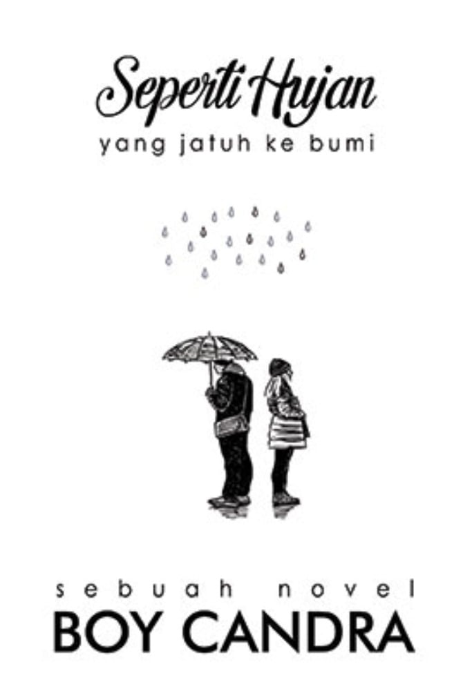 Sampul Buku Seperti Hutan yang Jatuh ke Bumi (Sumber gambar: Mediakita)