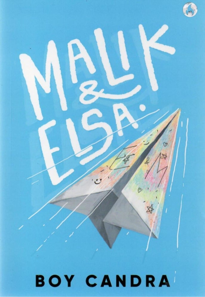 Sampul Buku Malik & Elsa (Sumber gambar: Gramedia)