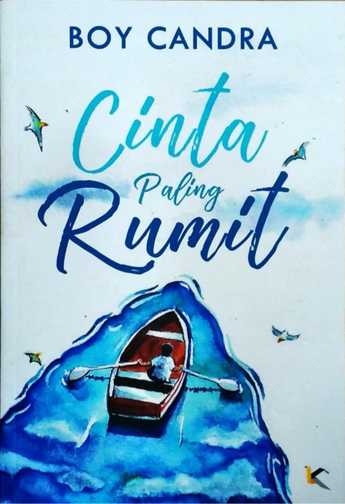 Sampul Buku Cinta Paling Rumit (Sumber gambar: Gramedia)