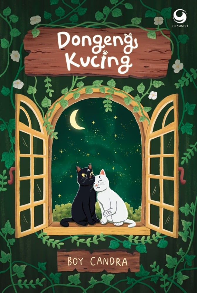 Sampul Buku Dongeng Kucing (Sumber gambar: Gramedia)