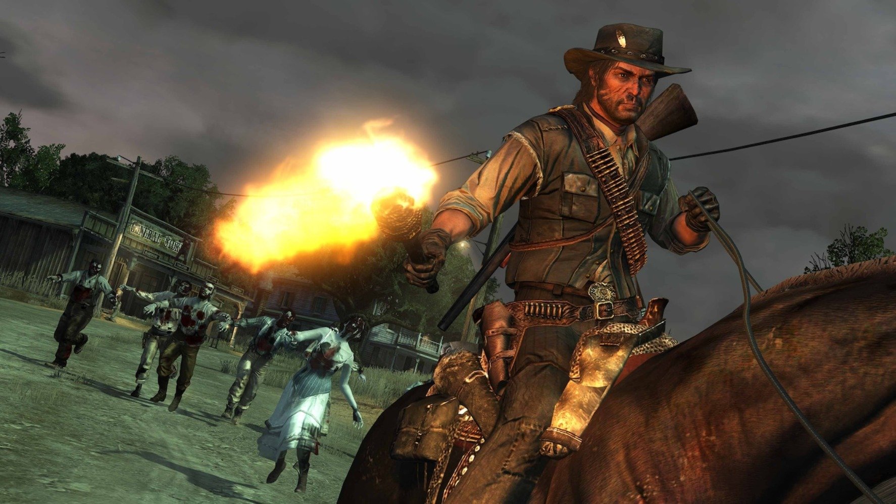 Read Dead Redemption (Sumber gambar: Rockstar Games)