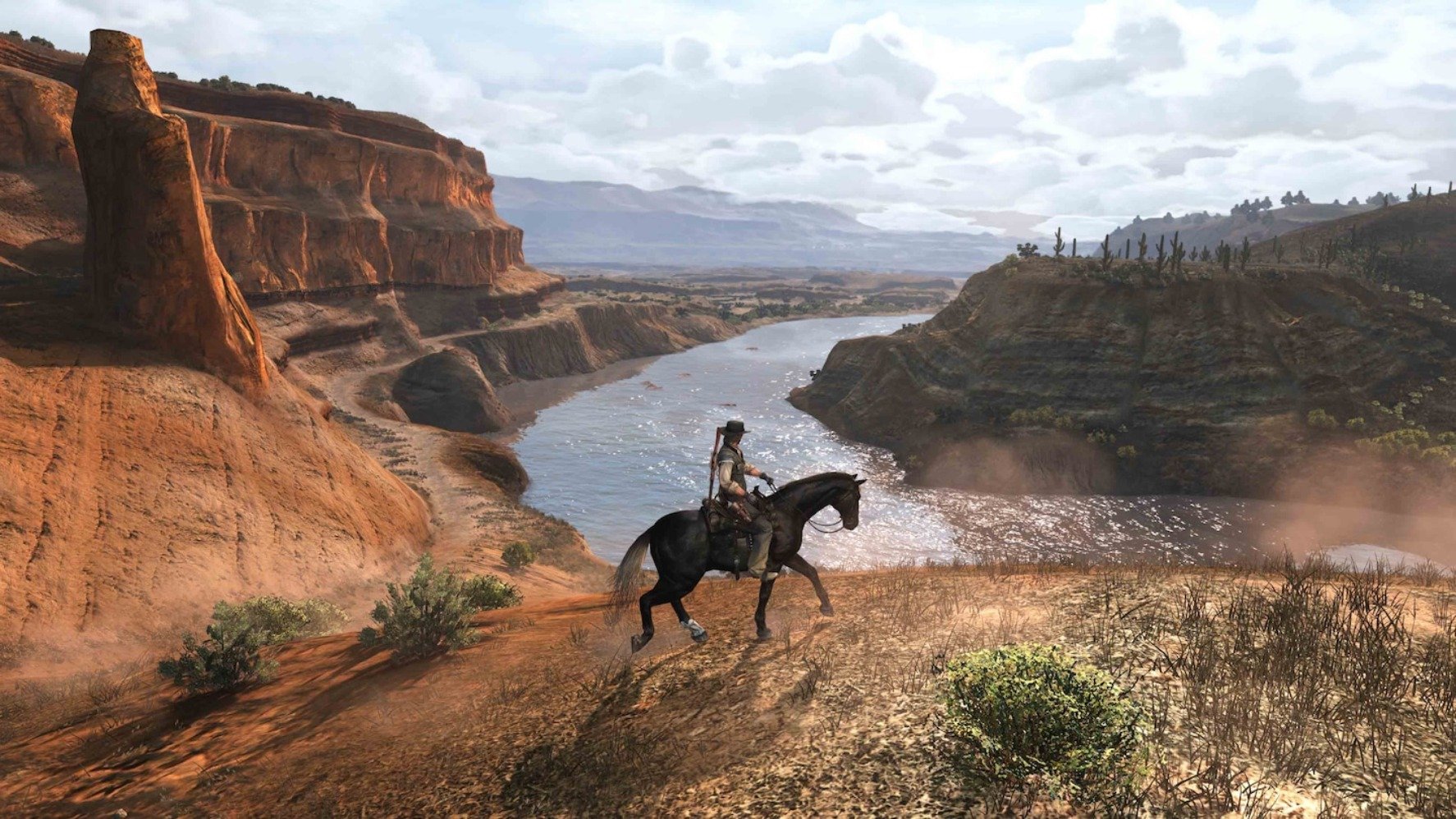 Read Dead Redemption (Sumber gambar: Rockstar Games)