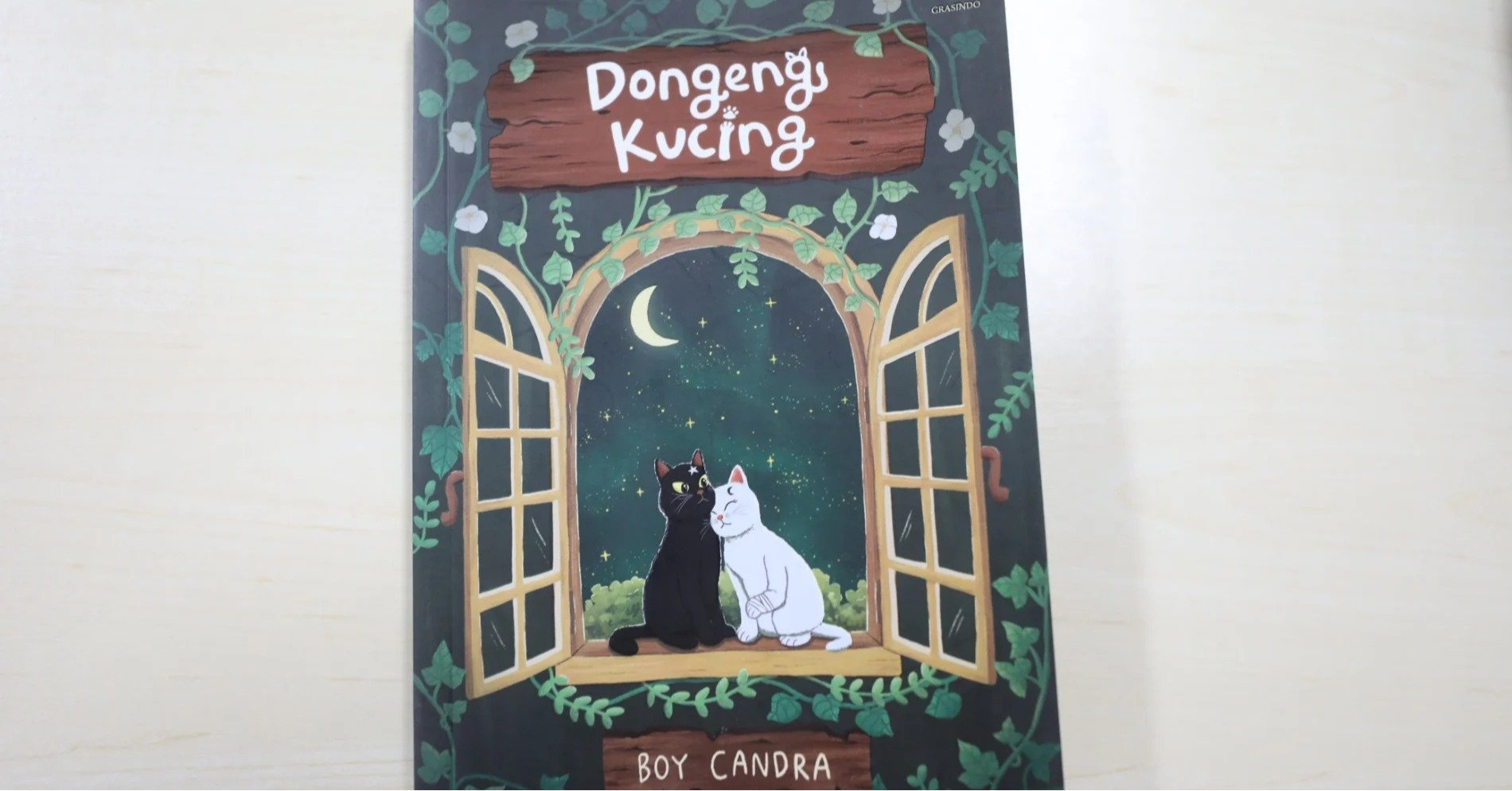 Novel Dongeng Kucing (Sumber gambar: (Sumber gambar: Hypeabis.id/Abdurachman)