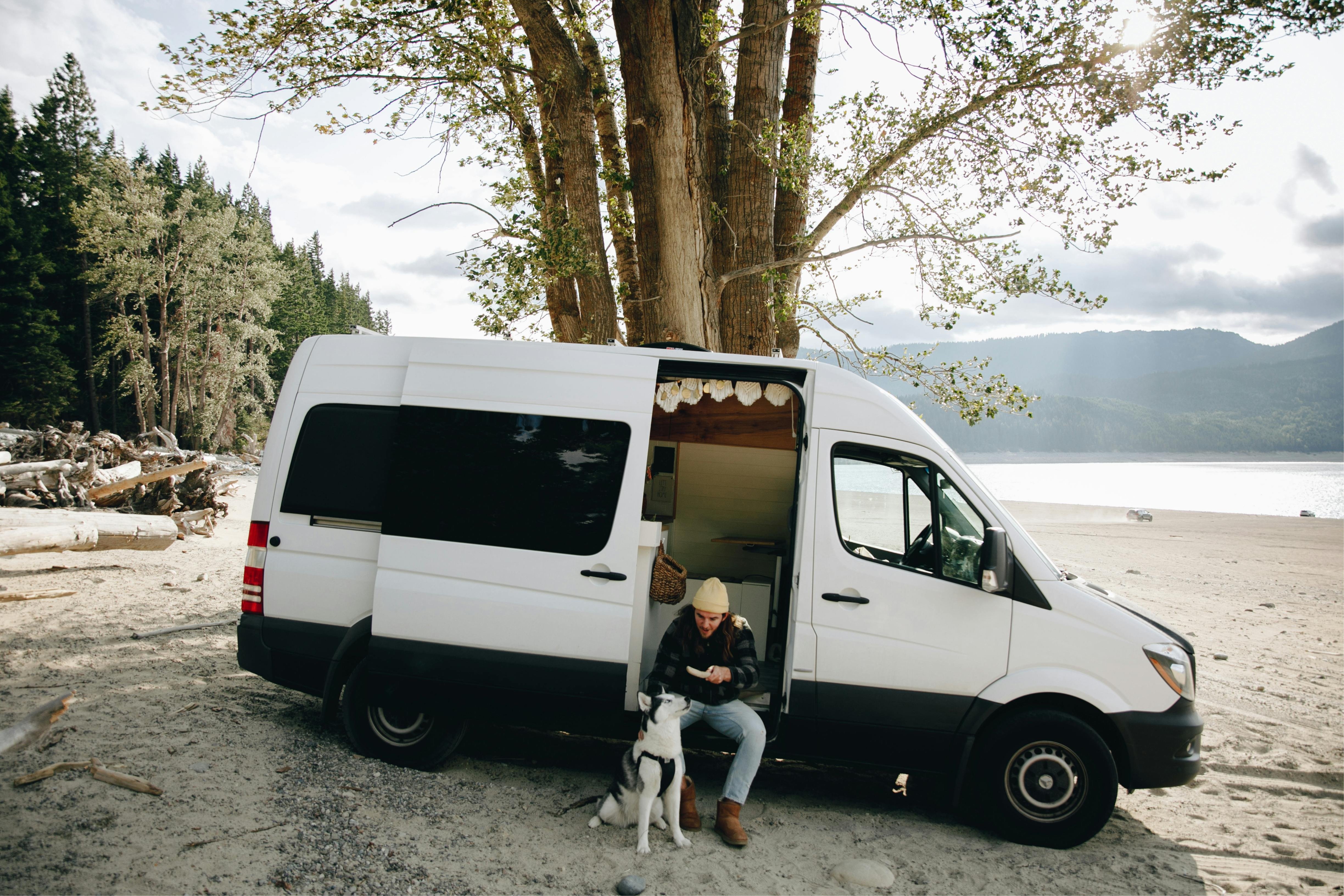 Campervan. (Sumber foto: Pexels/PNW Production)