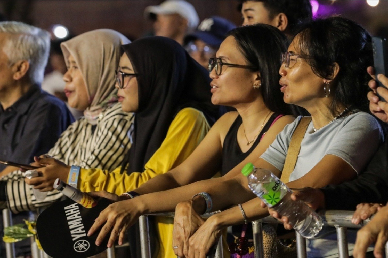 Konser musik di Lintas Melawai 2024 hari pertama (Sumber gambar: Hypeabis.id/Fanny Kusumawardhani)