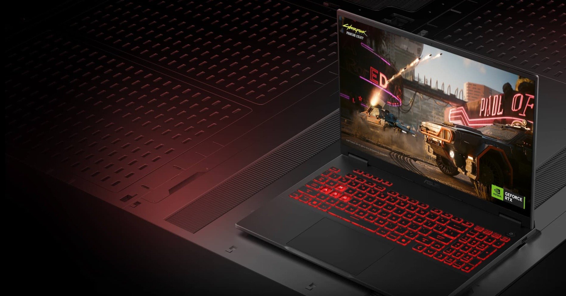 Asus TUF Gaming A16 (Sumber gambar: Asus)