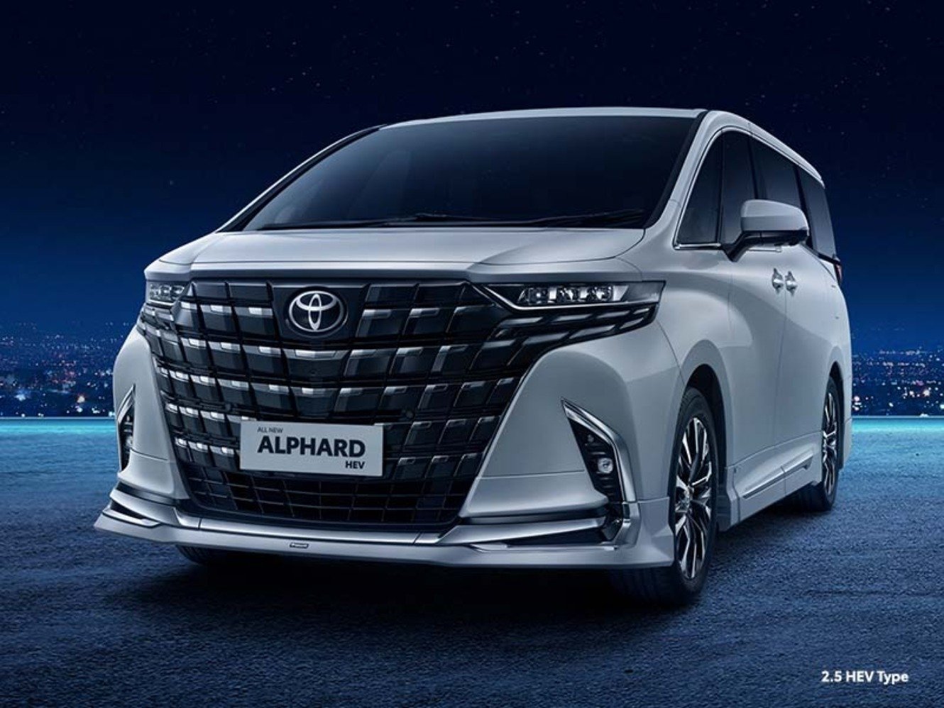 Alphard HEV (Sumber gambar: Toyota)