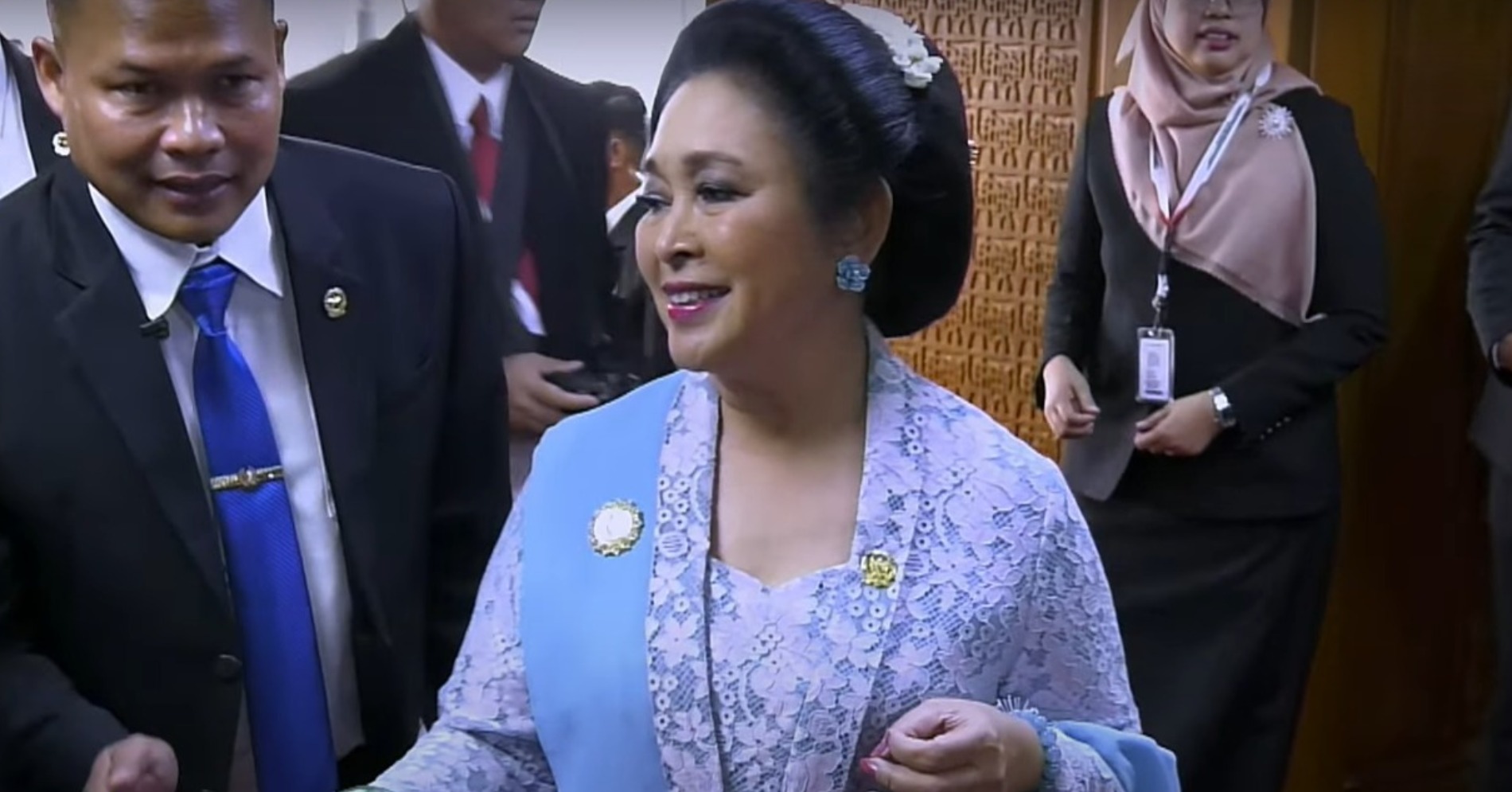 Titiek Soeharto (Sumber Foto: Youtube/MPRGOID)