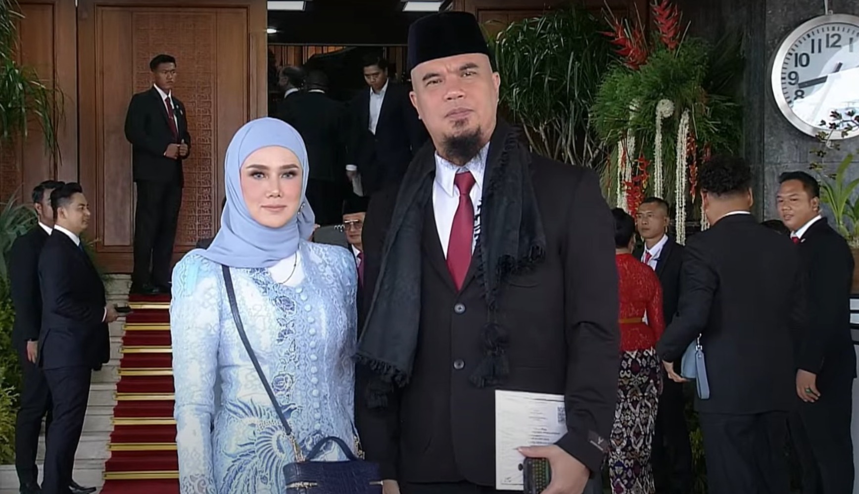 Ahmad Dhani dan Mulan Jameela (Sumber Foto: Youtube/MPRGOID)