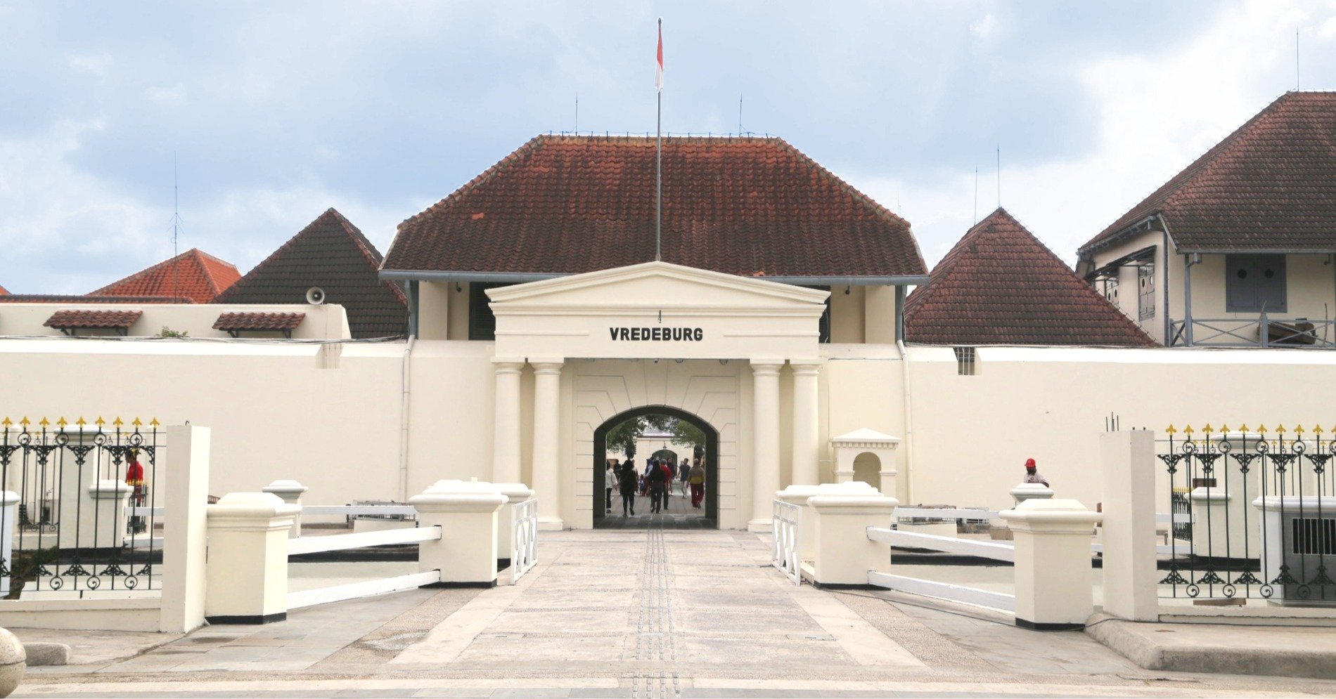 Museum Benteng Vredeburg kembali dibuka untuk umum pada Sabtu, (8/6/24). (Sumber gambar: IHA)