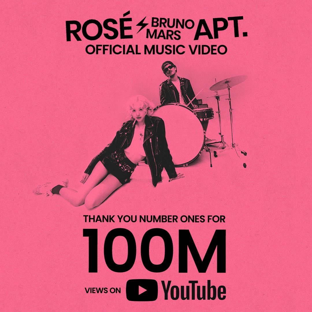 Hypeabis - Puncaki Tangga Lagu, Ini Makna Di Balik Lagu APT. Rosé ...