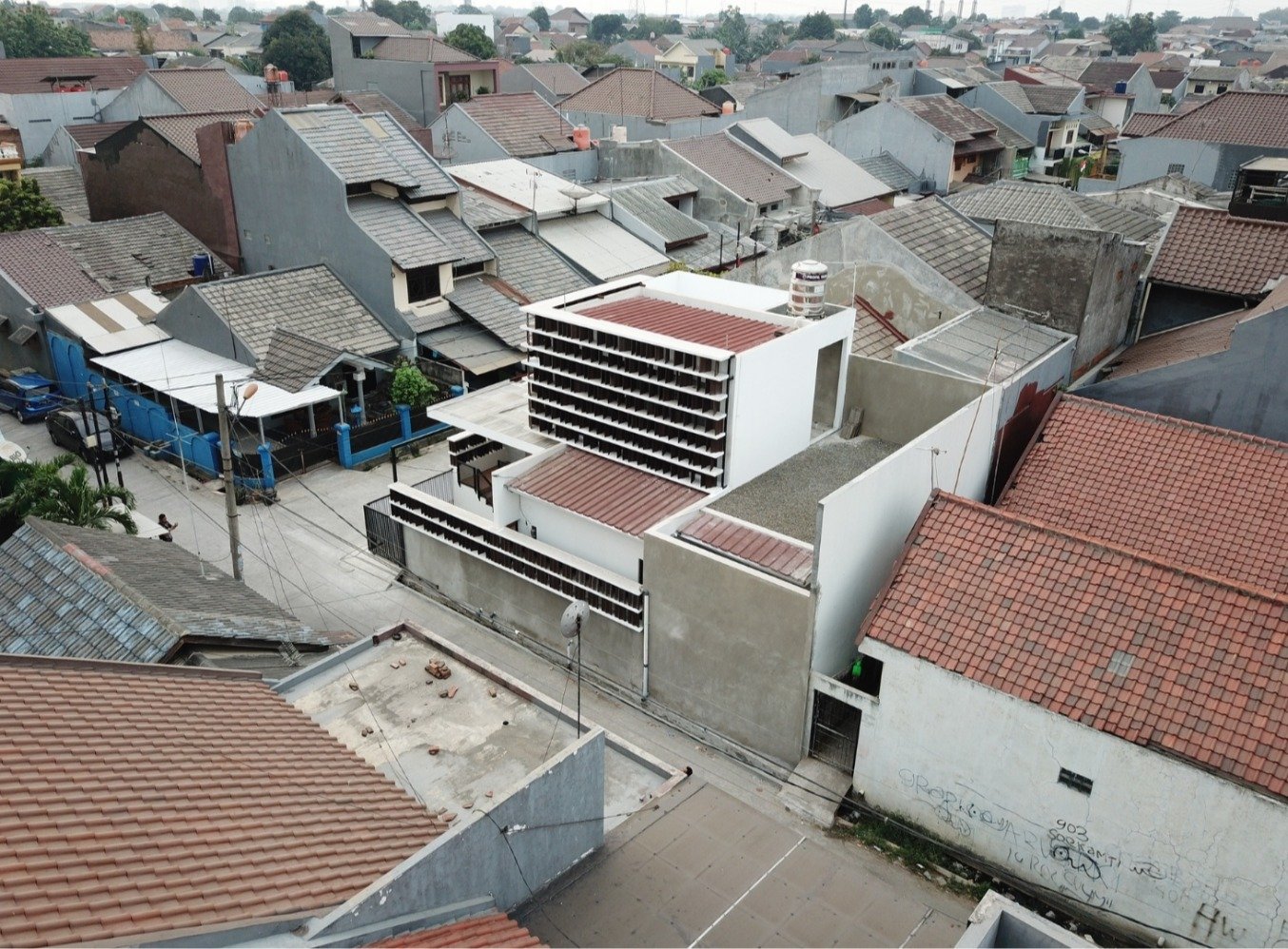 Genteng House. (Sumber gambar: SASO Architecture Interior)