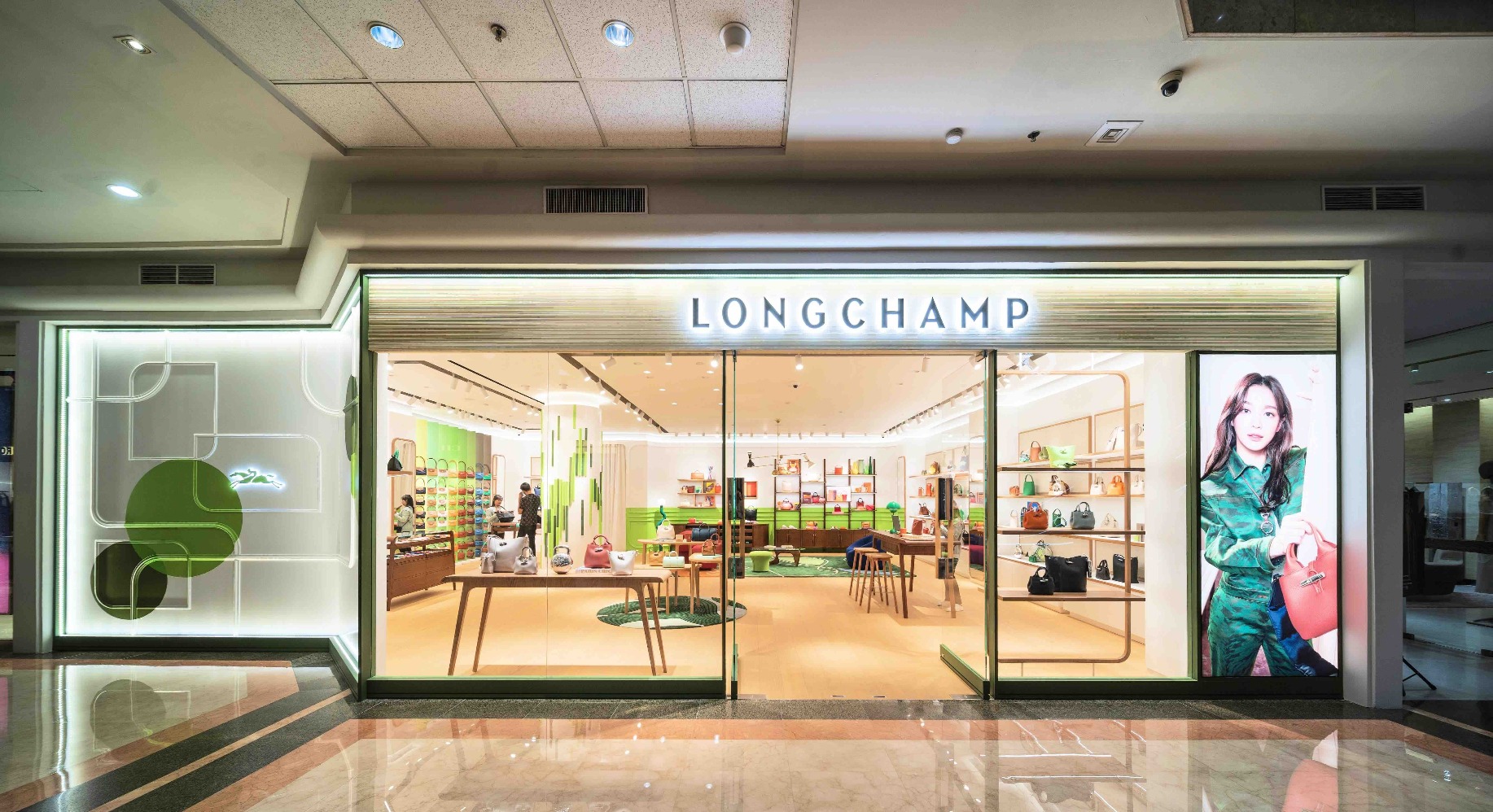 Butik terbaru Longchamp di Plaza Senayan, Jakarta  (Sumber gambar: Dok. Longchamp)