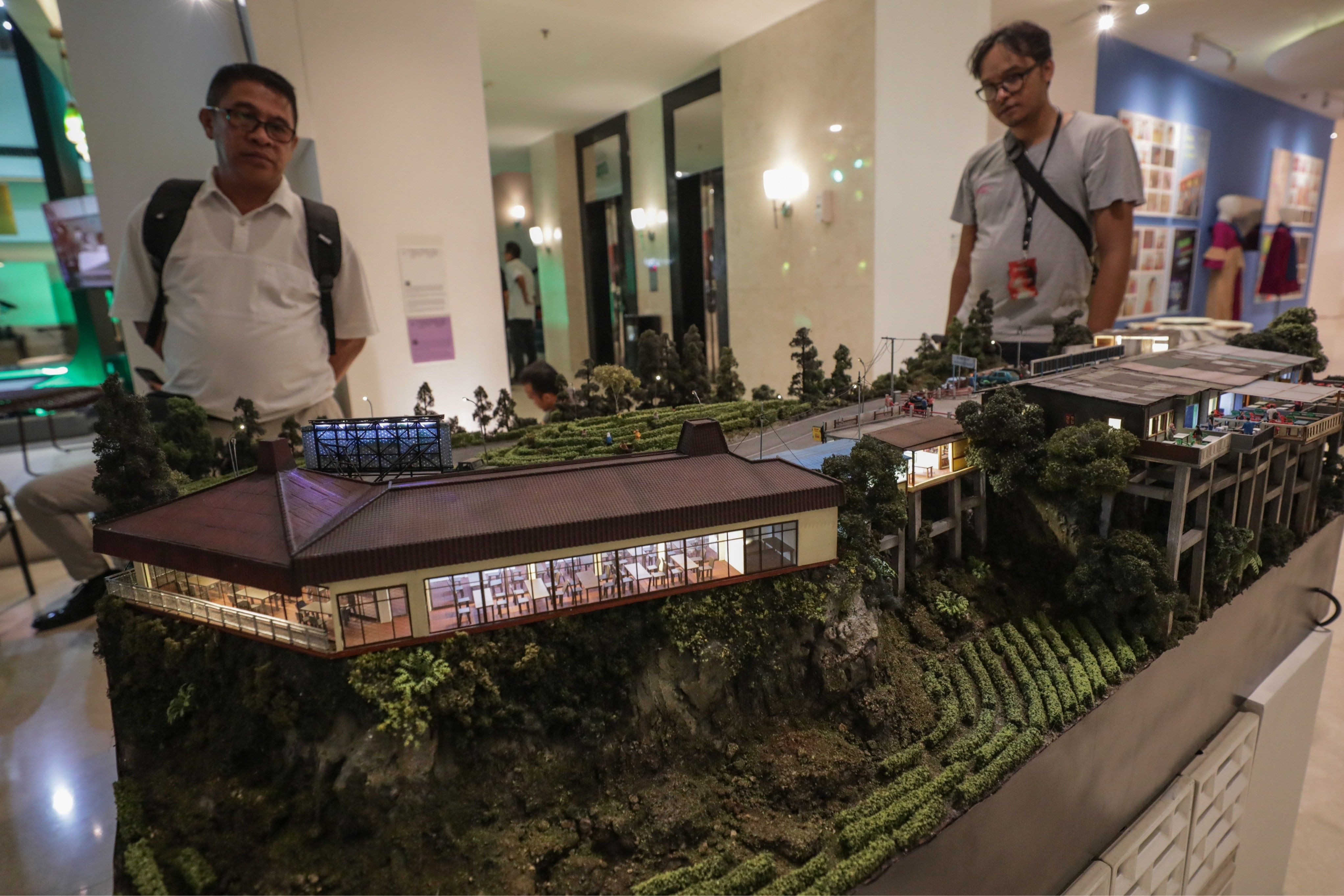 Karya dalam pameran Indonesian Contemporary Art & Design (ICAD) ke-14 di hotel Grandkemang, Jakarta. (Sumber foto: 