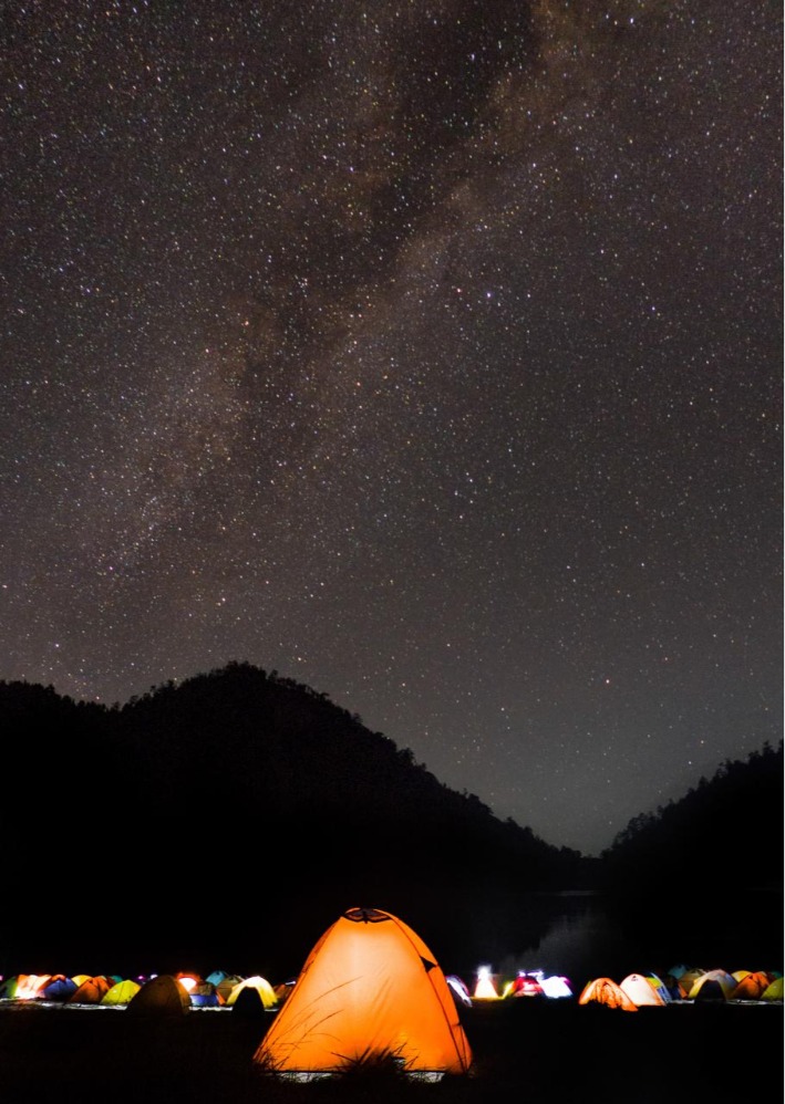 Ranu Kumbolo (Sumber gambar: wonderfulimages.kemenparekraf.go.id)