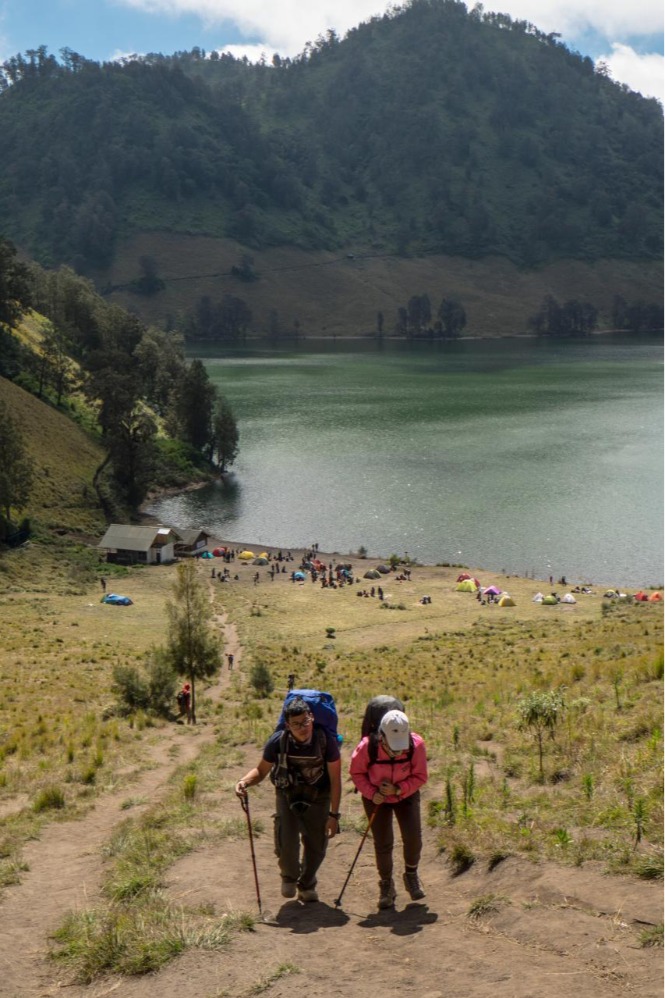 Ranu Kumbolo (Sumber gambar: wonderfulimages.kemenparekraf.go.id)