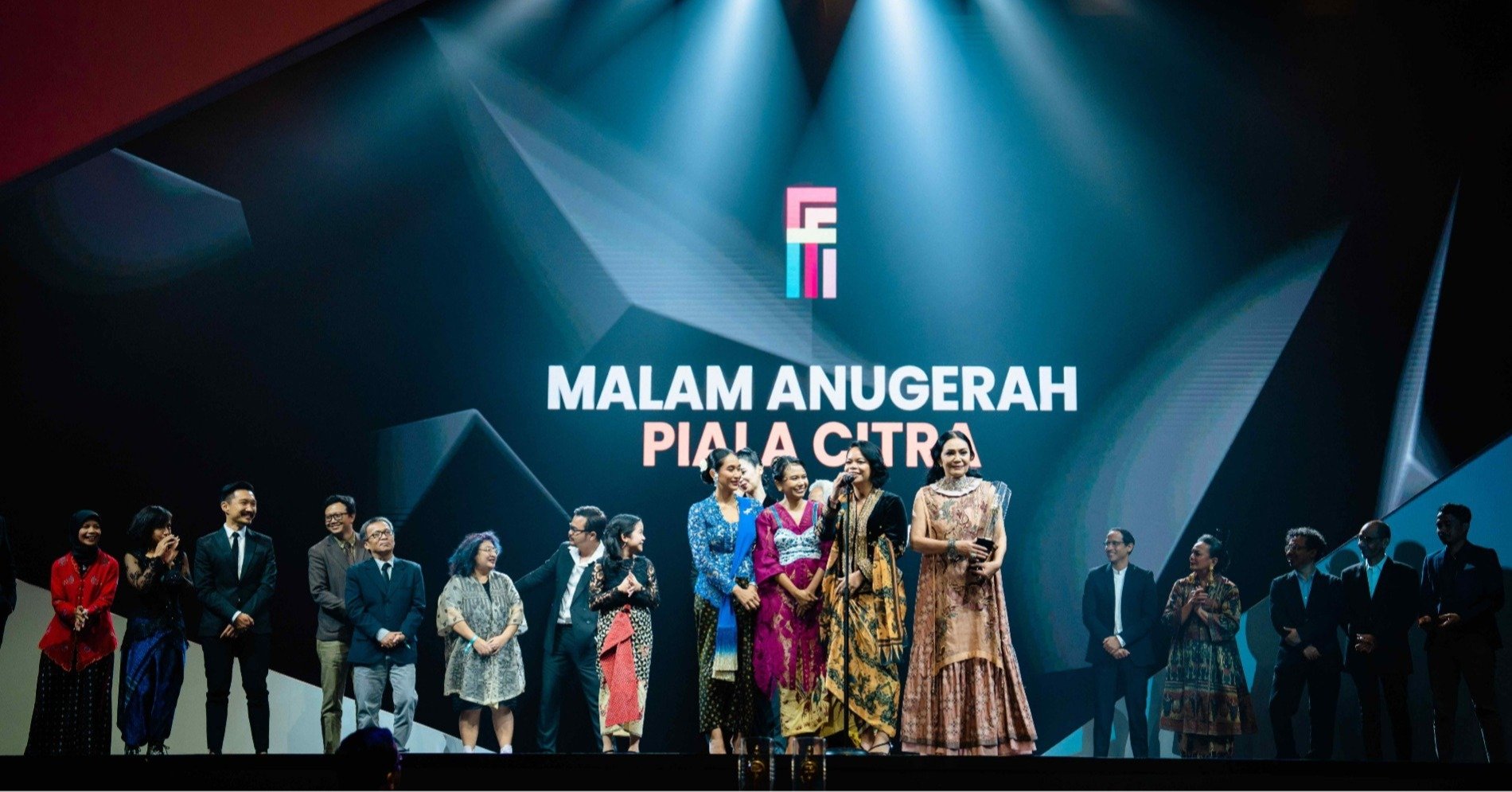 Malam anugerah Piala Citra atau Festival Film Indonesia (Sumber gambar: FFI)