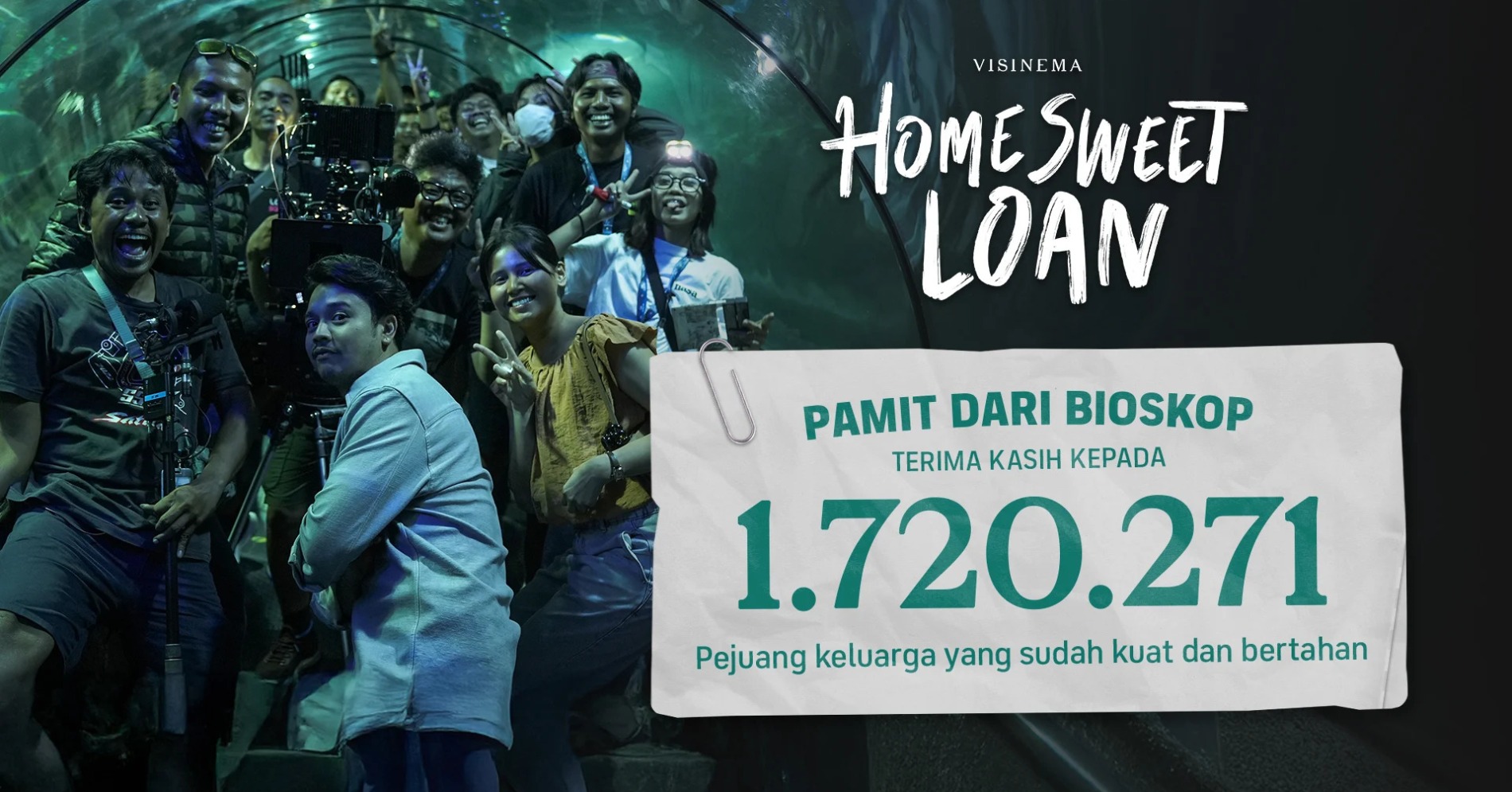 Film Home Sweet Loan (Sumber gambar: Visinema Pictures)