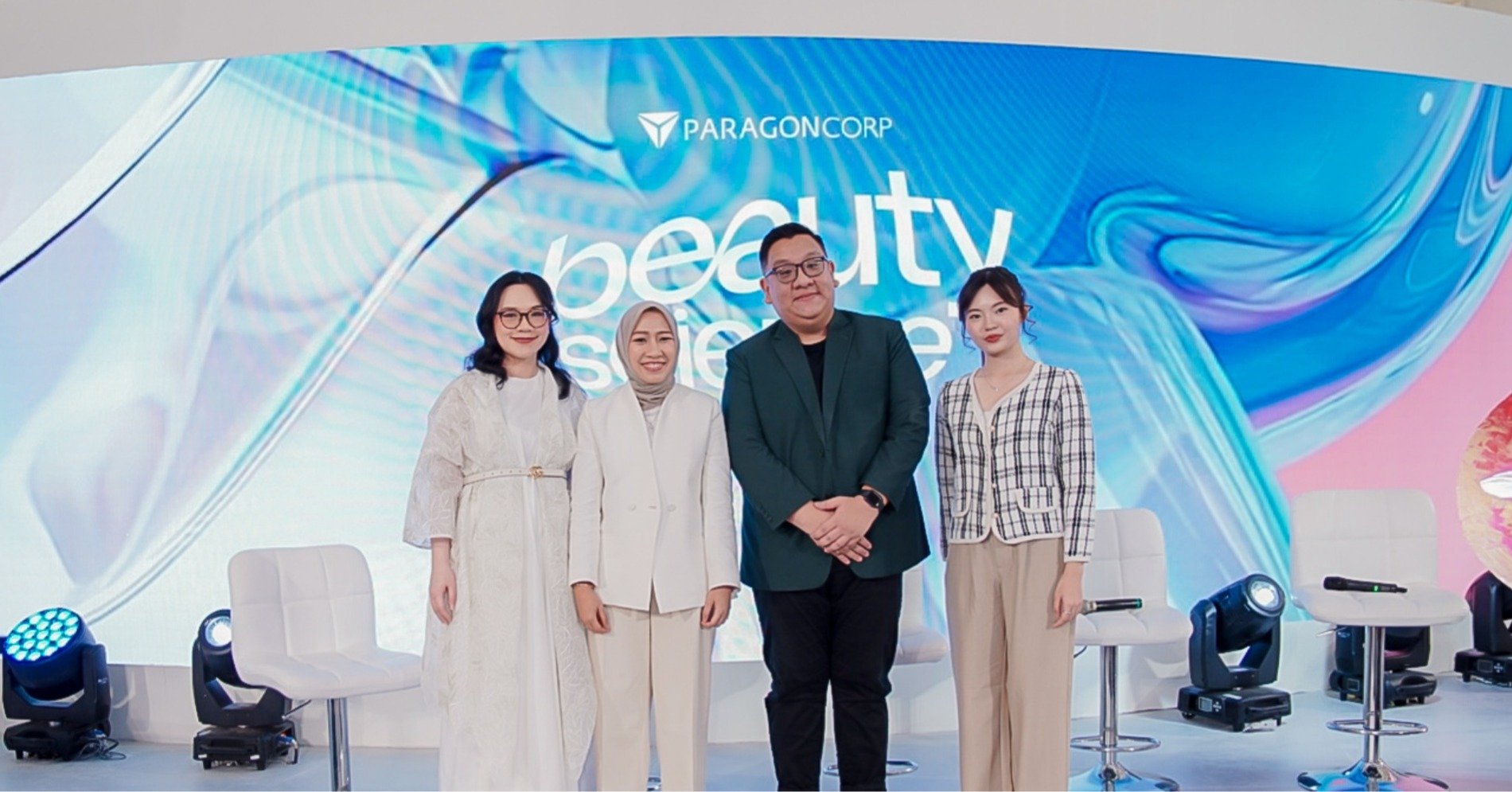 Pembukaan Beauty Science Tech 2024 (Sumber Foto: Paragon)