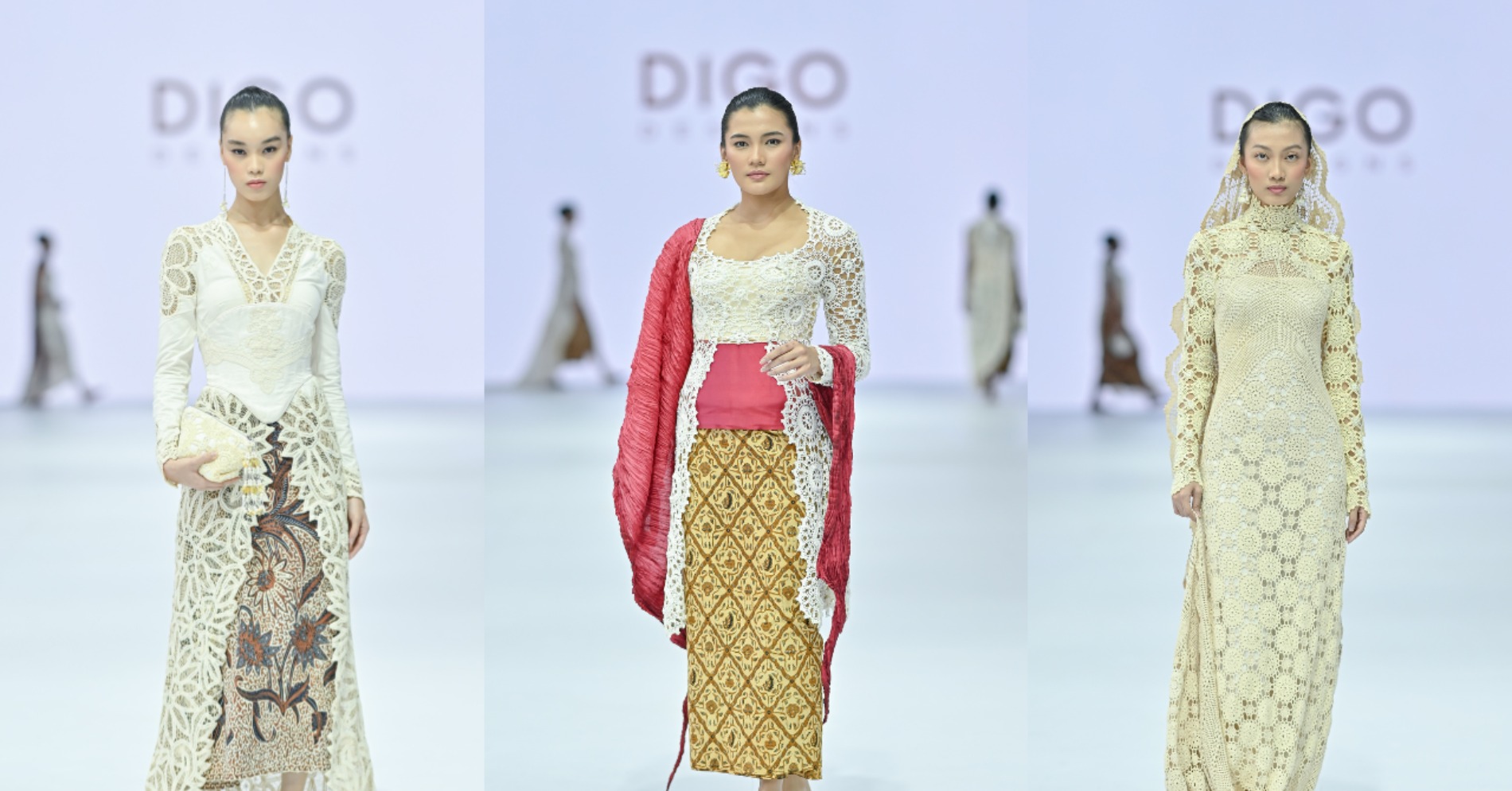 Koleksi Kebaya DIGO Design (Sumber Foto: JFW 2025)