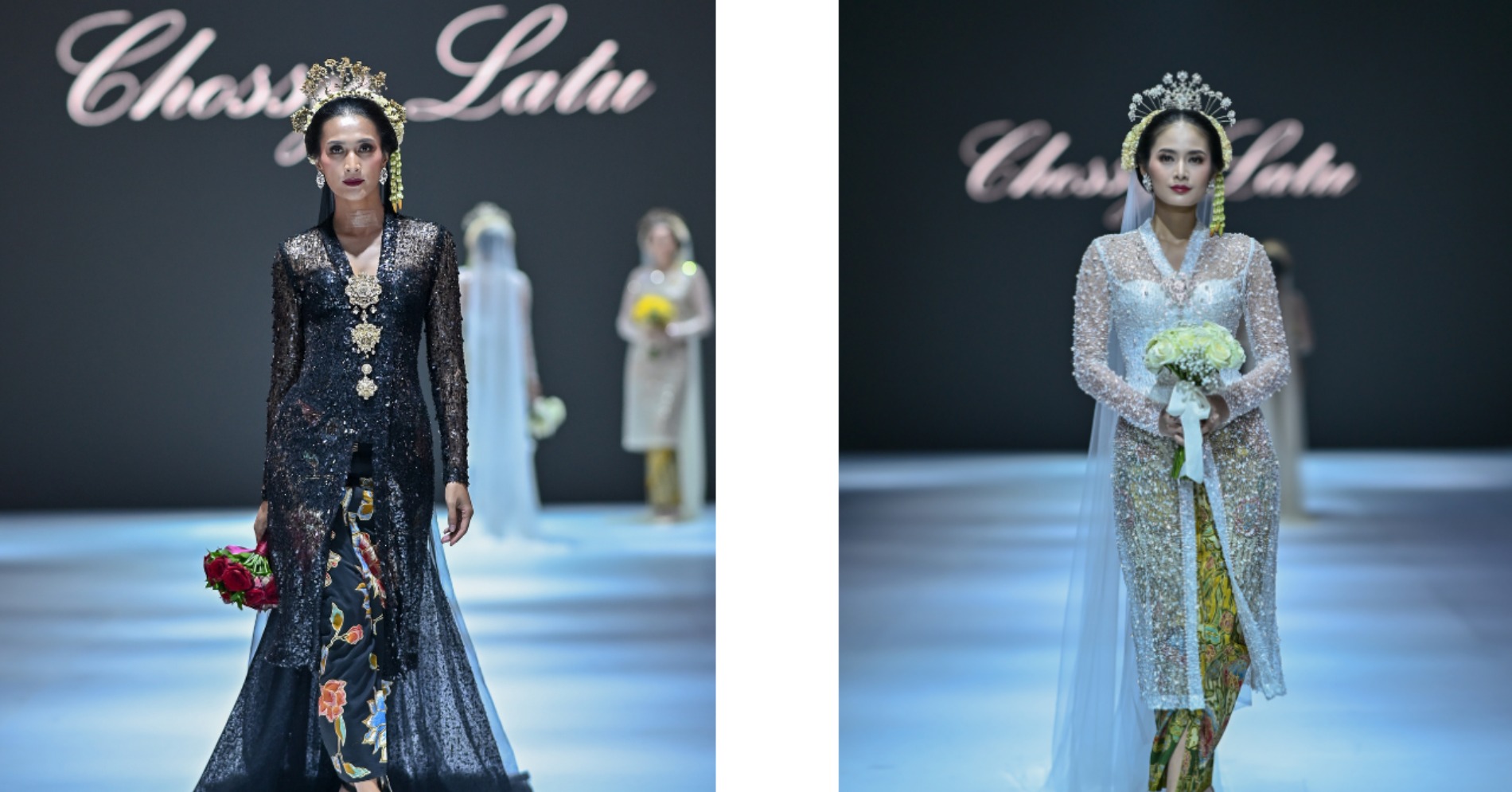 Koleksi Kebaya Chossy Latu (Sumber Foto: JFW 2025)