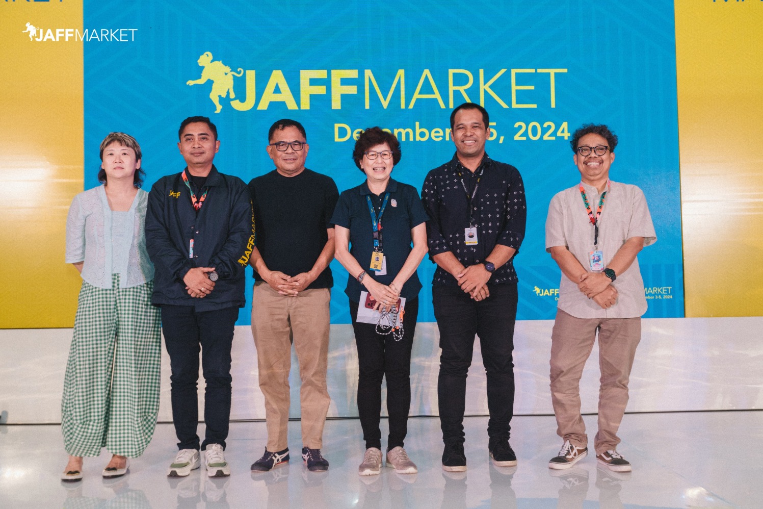 Tim penyelenggara JAFF Market 2024. (Sumber gambar: JAFF Market)