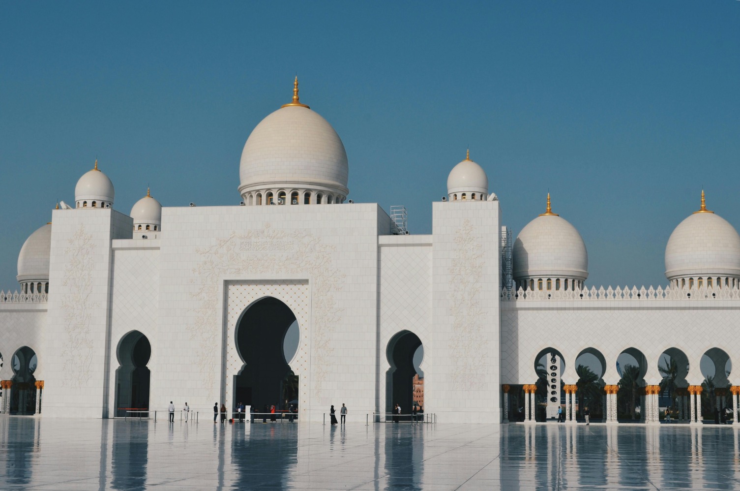 Ilustrasi masjid. (Sumber gambar: Pashal/Pexels)