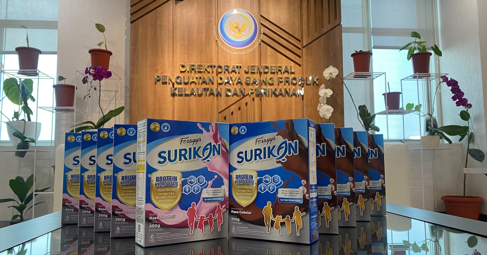 Produk susu ikan (Sumber gambar: Wikimedia Commons/Vayalov)