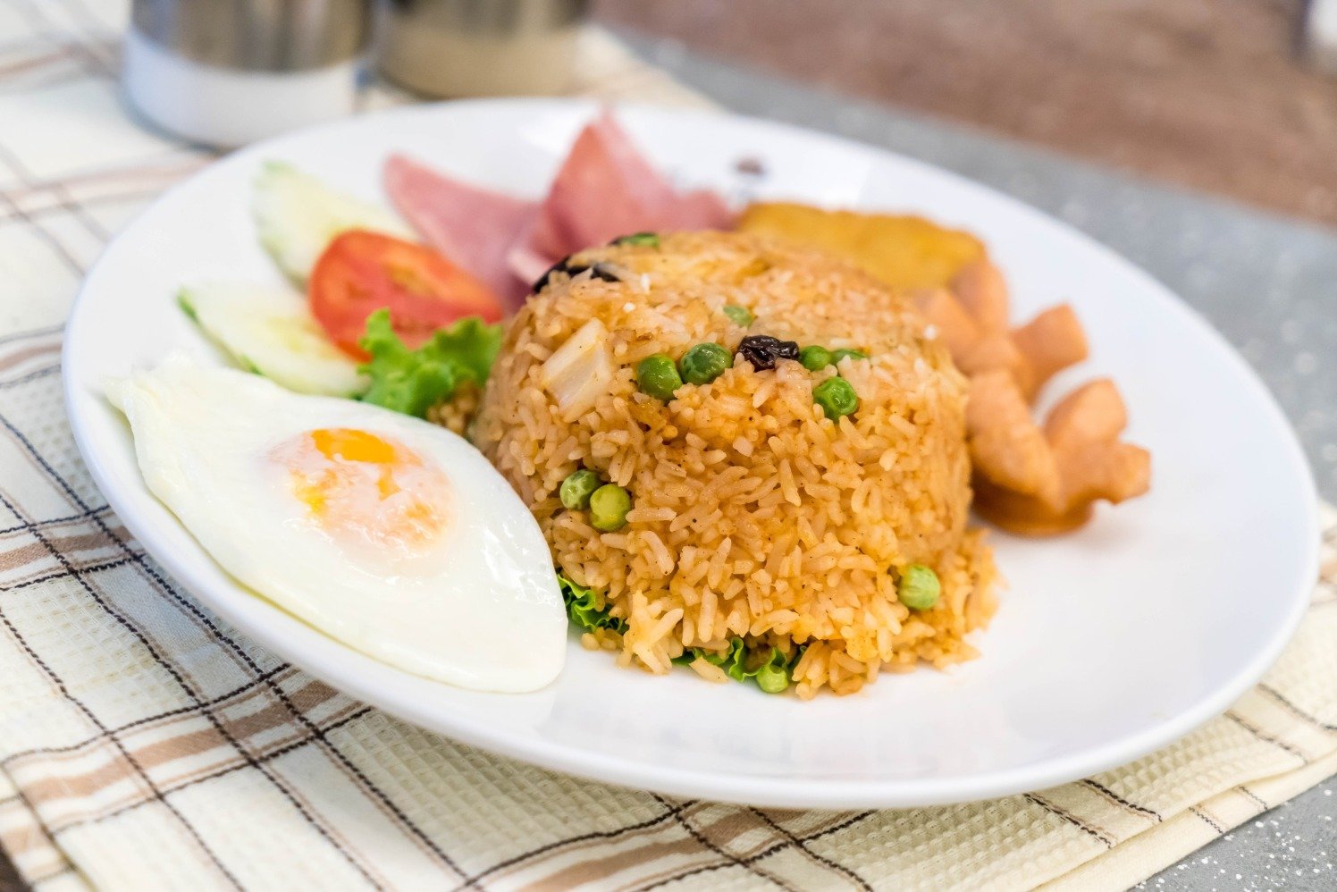 Ilustrasi nasi goreng. (Sumber gambar: Freepik)